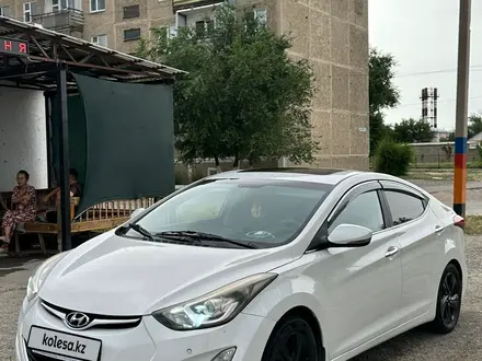 Hyundai Elantra 2014 года за 6 000 000 тг. в Тараз