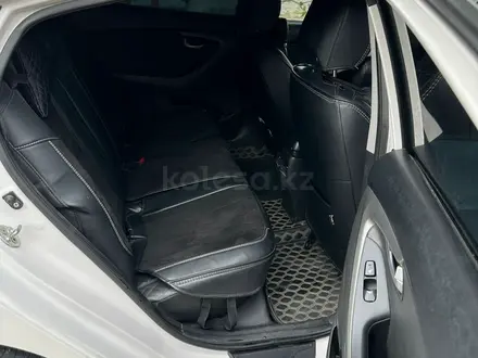 Hyundai Elantra 2014 года за 6 000 000 тг. в Тараз – фото 12