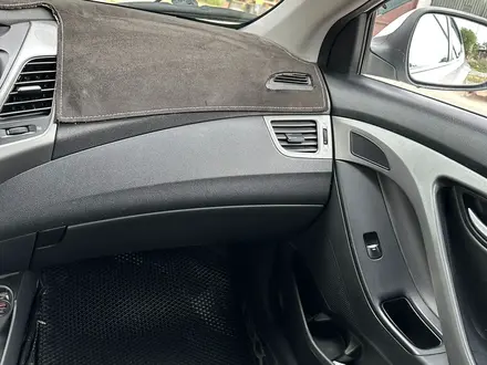 Hyundai Elantra 2014 года за 6 000 000 тг. в Тараз – фото 13