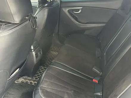 Hyundai Elantra 2014 года за 6 000 000 тг. в Тараз – фото 15