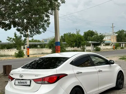 Hyundai Elantra 2014 года за 6 000 000 тг. в Тараз – фото 5
