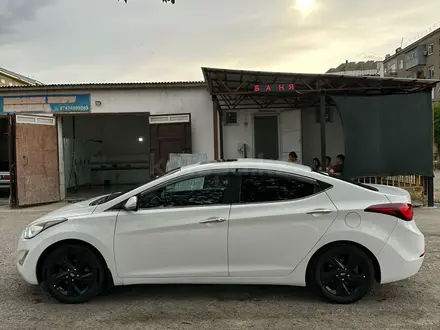 Hyundai Elantra 2014 года за 6 000 000 тг. в Тараз – фото 6