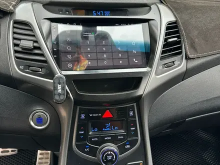 Hyundai Elantra 2014 года за 6 000 000 тг. в Тараз – фото 9