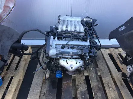Двигатель Hyundai G6BA 2.7 santa Fe Санта фе 2000-2012 Япония Идеальное с за 350 000 тг. в Алматы – фото 3
