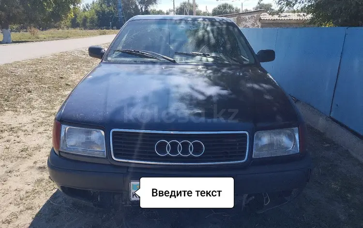 Audi 100 1992 годаүшін1 200 000 тг. в Уштобе