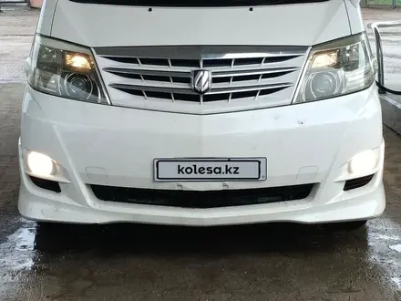 Toyota Alphard 2007 года за 5 900 000 тг. в Актобе