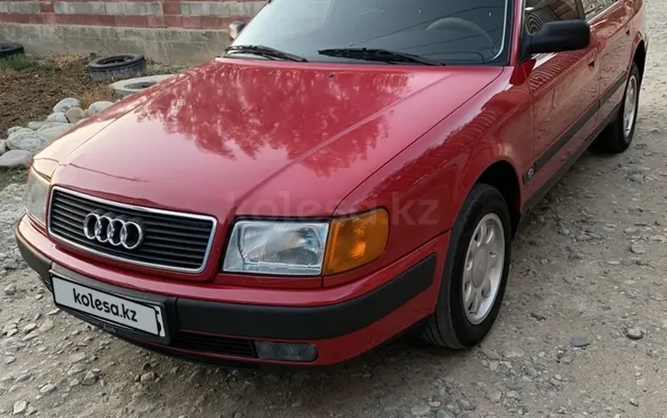 Audi 100 1993 годаүшін2 200 000 тг. в Алматы