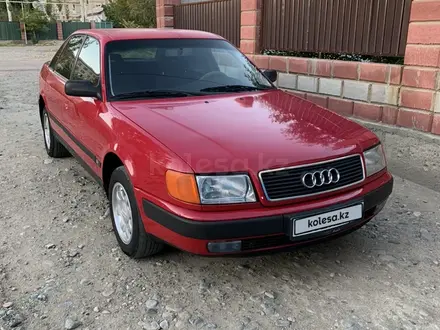 Audi 100 1993 года за 2 200 000 тг. в Алматы – фото 2