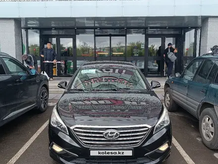 Hyundai Sonata 2016 года за 6 000 000 тг. в Караганда – фото 7