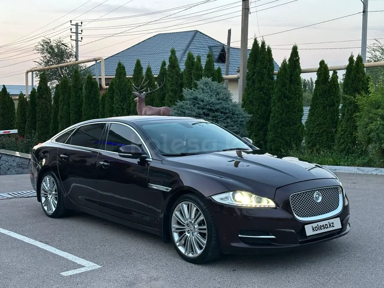 Jaguar XJ, 2011