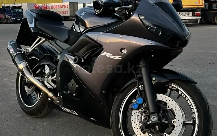 Yamaha  YZF-R6 2004 года за 3 200 000 тг. в Алматы