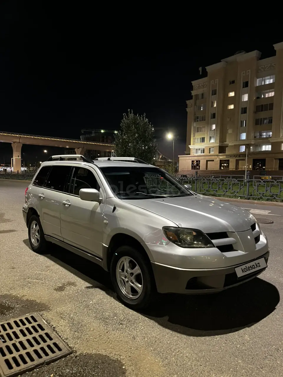 Mitsubishi Outlander, 2002