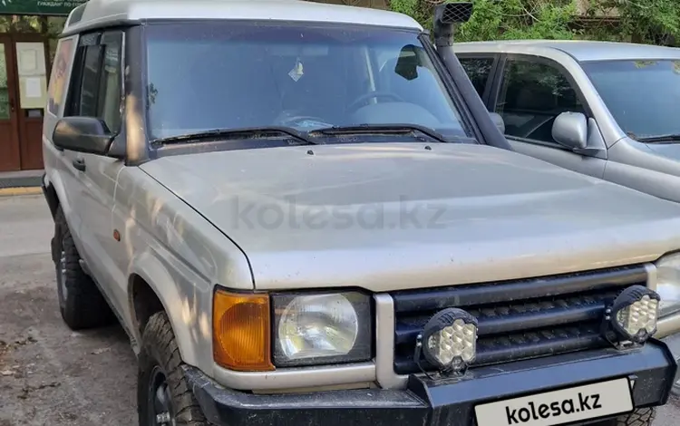 Land Rover Discovery 1999 годаүшін3 800 000 тг. в Алматы