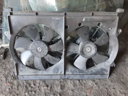 Диффузор вентилятор радиатора в сборе Тойота Авенсис Toyota Avensis 2, 4 l. за 30 000 тг. в Семей