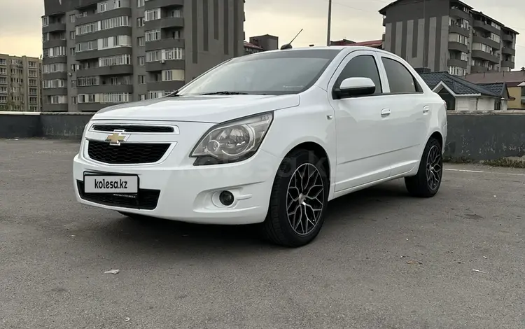 Chevrolet Cobalt 2021 года за 5 500 000 тг. в Алматы