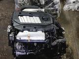 AGZ VR5 Контрактный двигатель 2.3 Фольксваген гольф 4 Пассат б5 Привозной за 350 000 тг. в Астана – фото 2