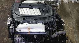 AGZ VR5 Контрактный двигатель 2.3 Фольксваген гольф 4 Пассат б5 Привозной за 350 000 тг. в Астана – фото 2