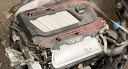 AGZ VR5 Контрактный двигатель 2.3 Фольксваген гольф 4 Пассат б5 Привозной за 350 000 тг. в Астана