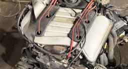 AGZ VR5 Контрактный двигатель 2.3 Фольксваген гольф 4 Пассат б5 Привозной за 350 000 тг. в Астана – фото 3