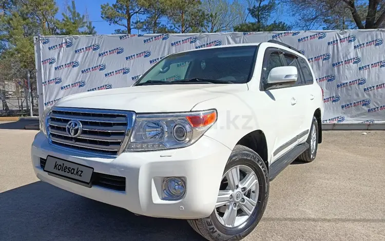 Toyota Land Cruiser 2013 года за 20 500 000 тг. в Костанай