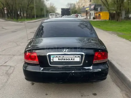 Hyundai Sonata 2004 года за 1 800 000 тг. в Алматы – фото 5