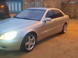 Mercedes-Benz S 500 1999 года за 4 500 000 тг. в Жанаозен – фото 2