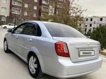 Chevrolet Lacetti 2008 года за 2 600 000 тг. в Актау – фото 3