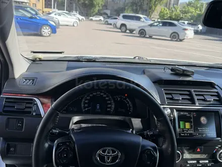 Toyota Camry 2011 года за 10 450 000 тг. в Алматы – фото 7