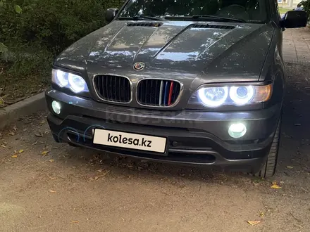 BMW X5 2002 года за 6 800 000 тг. в Алматы – фото 5