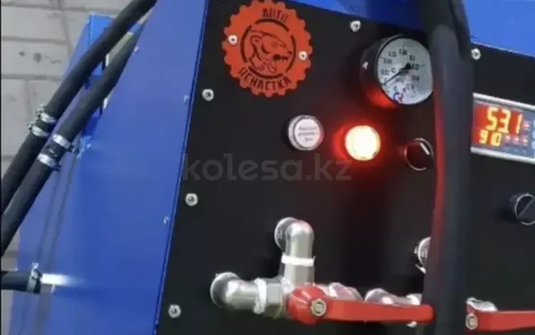 Аппаратная промывка радиатора печки без разбора в Алматы