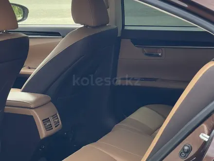 Lexus ES 200 2018 года за 18 000 000 тг. в Актобе – фото 11