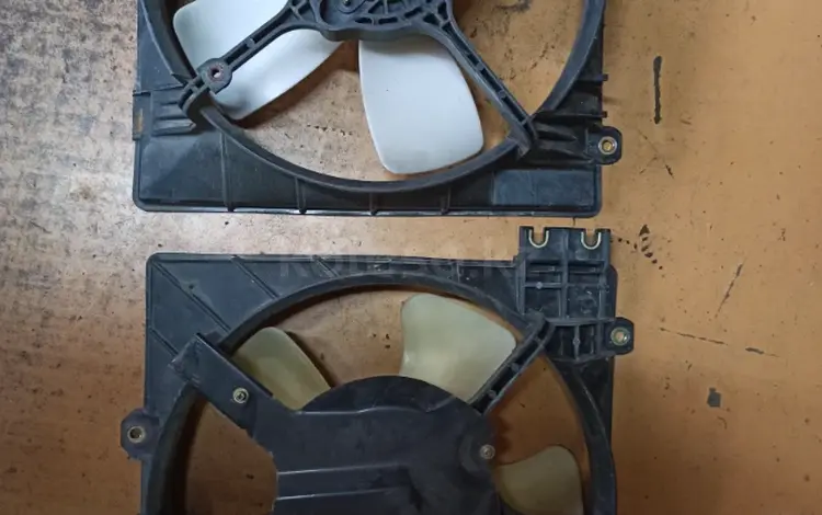 Вентилятор (дифузор) охлаждения основной Мазда 323f за 10 000 тг. в Караганда