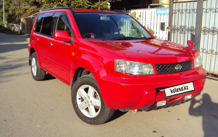 Nissan X-Trail 2001 годаүшін4 400 000 тг. в Алматы