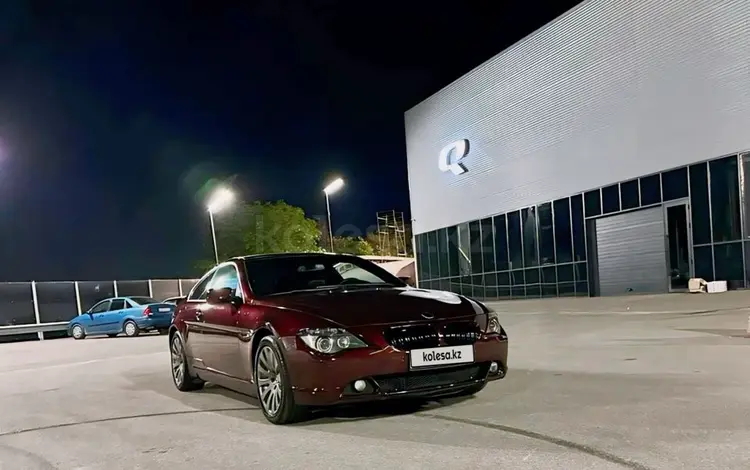 BMW 650 2006 годаүшін5 200 000 тг. в Алматы
