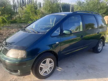 Volkswagen Sharan 2001 года за 2 500 000 тг. в Туркестан – фото 6