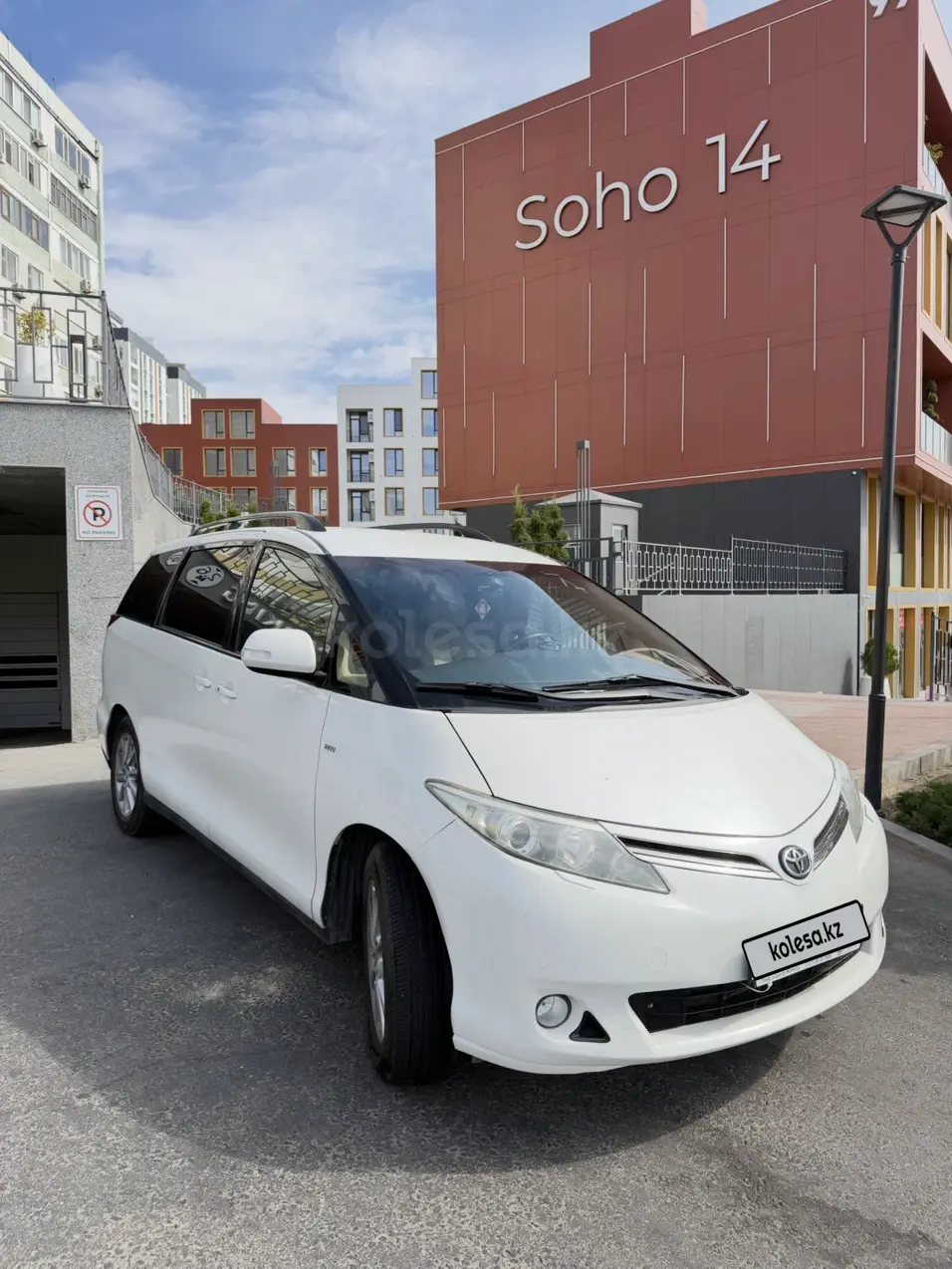 Toyota Previa, 2018