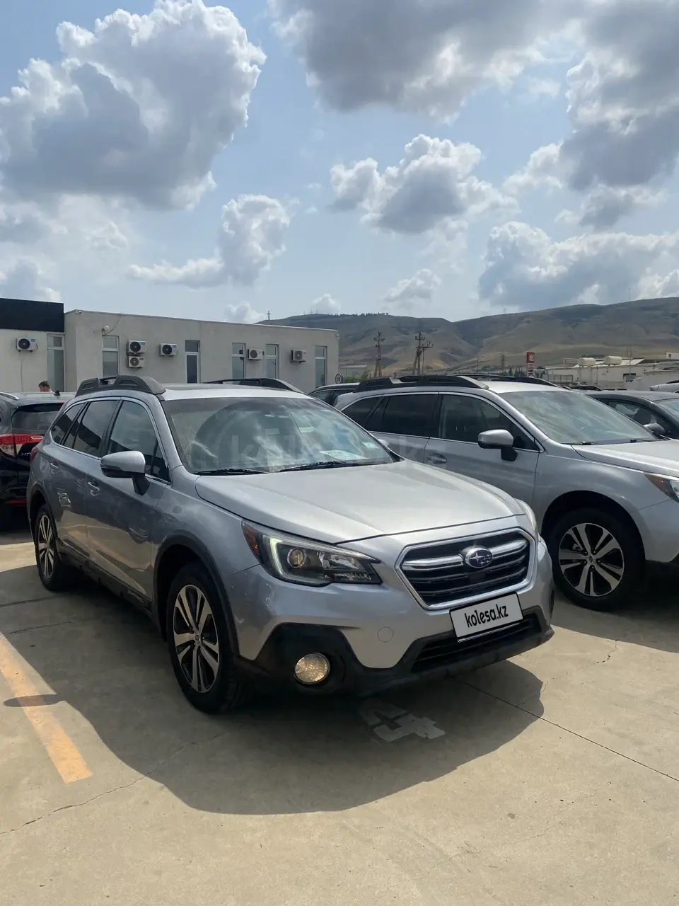 Subaru Outback, 2018