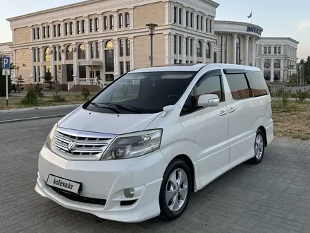 Toyota Alphard 2005 года за 7 800 000 тг. в Актау – фото 2