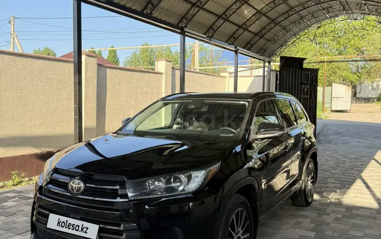 Toyota Highlander 2017 годаүшін16 000 000 тг. в Алматы