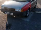 Audi 80 1988 годаүшін420 000 тг. в Шу – фото 2