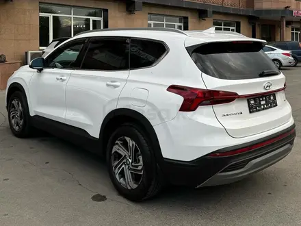 Hyundai Santa Fe 2023 года за 18 000 000 тг. в Алматы – фото 4