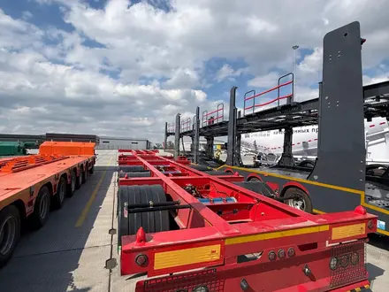 Heavy Truck  3-х осный контейнеровоз 2026 года за 11 000 000 тг. в Алматы – фото 4