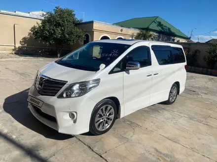 Toyota Alphard 2011 года за 6 500 000 тг. в Актау – фото 8