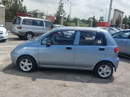 Daewoo Matiz 2013 года за 2 250 000 тг. в Шымкент – фото 4