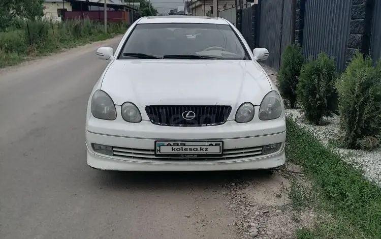 Lexus GS 300 1999 года за 3 300 000 тг. в Алматы