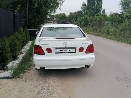 Lexus GS 300 1999 года за 3 300 000 тг. в Алматы – фото 6