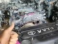 2Az-fe 2.4л Привозной двигатель(мотор) Toyota Estima(Эстима) Япония Установ за 550 000 тг. в Алматы – фото 3