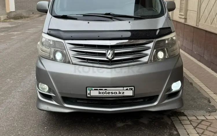 Toyota Alphard 2007 годаfor8 900 000 тг. в Шымкент