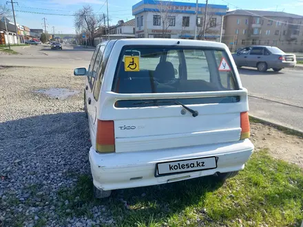 Daewoo Tico 1997 года за 700 000 тг. в Шымкент – фото 5