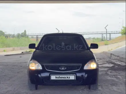 ВАЗ (Lada) Priora 2170 2012 года за 1 100 000 тг. в Шымкент – фото 2
